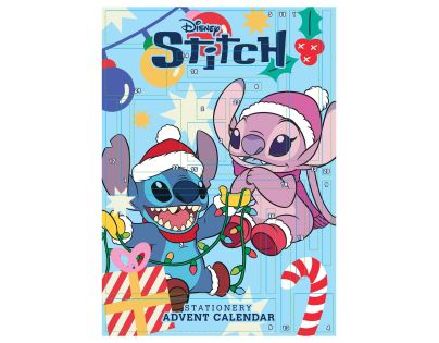 Pyramid International Lilo a Stitch adventný kalendár V2 (papierenský)