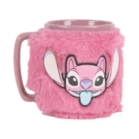 Pyramid International Lilo a Stitch hrnček s návlekom Angel