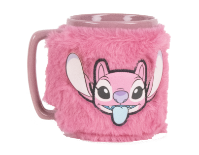 Pyramid International Lilo a Stitch hrnček s návlekom Angel