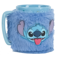 Pyramid International Lilo a Stitch hrnček s návlekom Stitch modrý