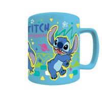 Pyramid International Lilo a Stitch hrnček s návlekom Stitch modrý 4
