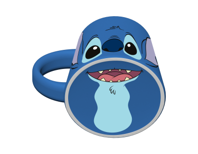Pyramid International Lilo a Stitch hrnček s tvárou Stitch