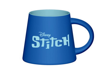 Pyramid International Lilo a Stitch hrnček s tvárou Stitch