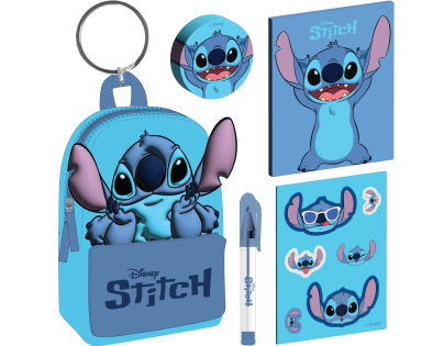 Pyramid International Lilo a Stitch kľúčenka mini batôžtek Stitch
