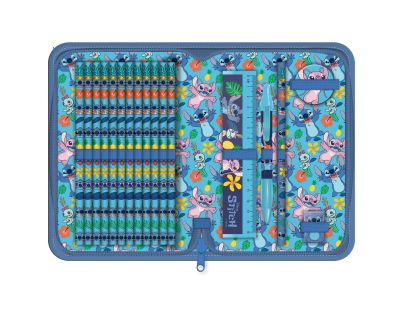 Pyramid International Lilo a Stitch peračník naplnený modrý