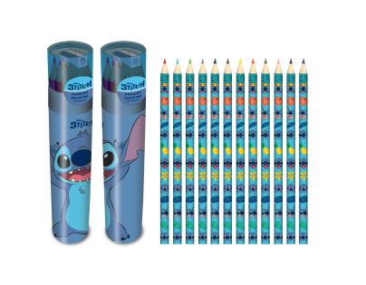 Pyramid International Lilo a Stitch peračník s pastelkami