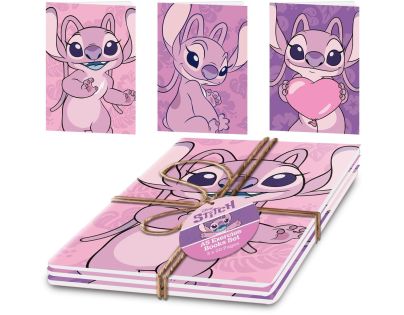 Pyramid International Lilo a Stitch Set zošitov A5 Angel 3 ks