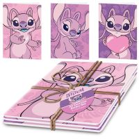 Pyramid International Lilo a Stitch Set zošitov A5 Angel 3 ks