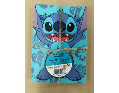 Pyramid International Lilo a Stitch Set zošitov A5 Stitch 3 ks