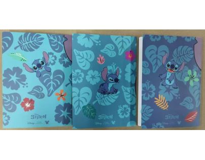 Pyramid International Lilo a Stitch Set zošitov A5 Stitch 3 ks