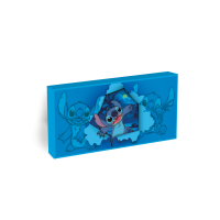 Pyramid International Lilo a Stitch svietiaci obraz