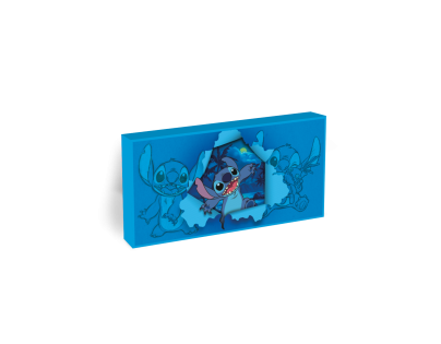 Pyramid International Lilo a Stitch svietiaci obraz