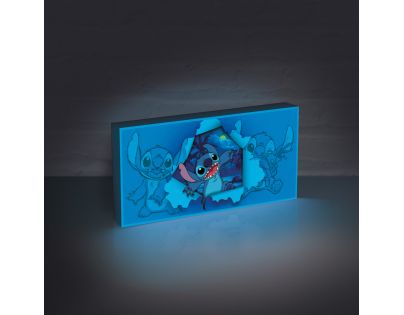 Pyramid International Lilo a Stitch svietiaci obraz