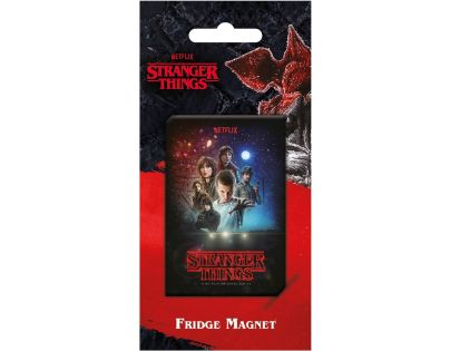 Pyramid International Magnetka Stranger Things 1