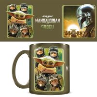 Pyramid International Mandalorian a Grogu darčekový set (hrnček, podtáček a kľúčenka) Bounty Hunters