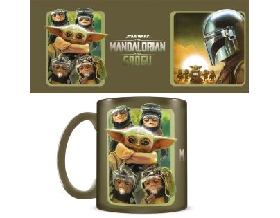 Pyramid International Mandalorian a Grogu darčekový set (hrnček, podtáček a kľúčenka) Bounty Hunters