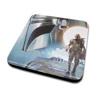 Pyramid International Mandalorian a Grogu darčekový set (hrnček, podtáček a kľúčenka) Bounty Hunters 2