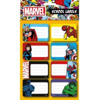Pyramid International Marvel Školské menovky na zošity