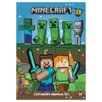 Pyramid International Minecraft Adventný kalendár V2 papierenský