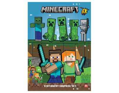 Pyramid International Minecraft Adventný kalendár V2 papierenský