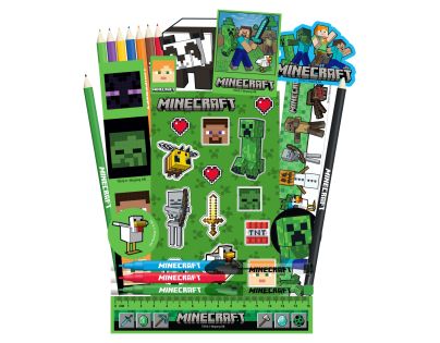 Pyramid International Minecraft Adventný kalendár V2 papierenský