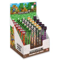 Pyramid International Minecraft gumové gélové pero DPL30