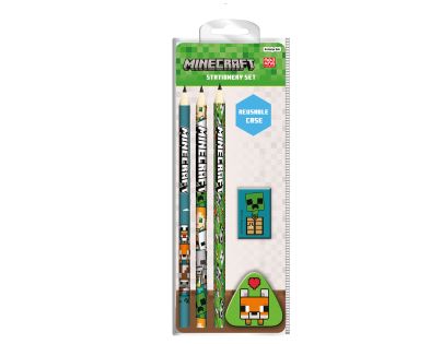 Pyramid International Minecraft školský set (Chibi Fox)