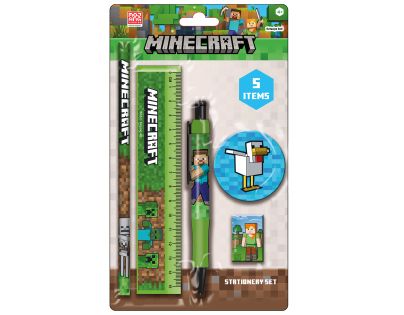 Pyramid International Minecraft školský set essential (Chicken)