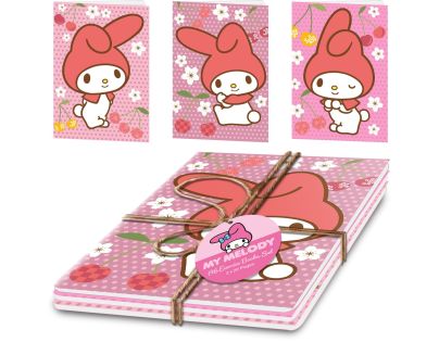 Pyramid International My Melody Set zošitov A5 3 ks