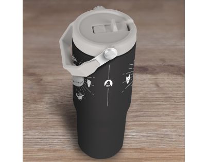 Pyramid International Nightmare Before Christmas cestovný hrnček s uchom