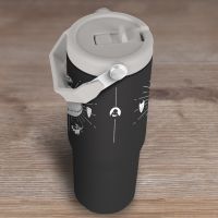 Pyramid International Nightmare Before Christmas cestovný hrnček s uchom 3