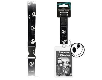 Pyramid International Nightmare Before Christmas šnúrka na krk