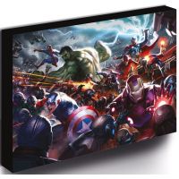 Pyramid International Marvel Obraz LED svietiaci 30x40 cm