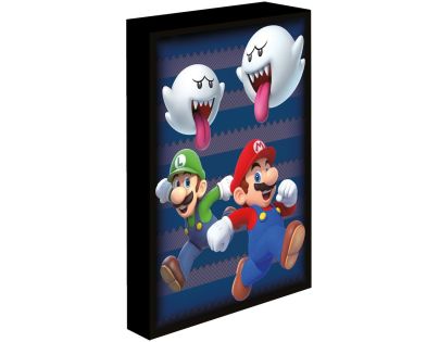 Pyramid International Super Mario Obraz LED svietiaci 30x40 cm