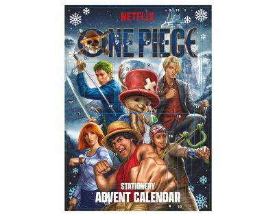 Pyramid International One Piece adventný kalendár V2 (papierenský)