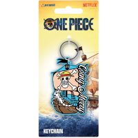Pyramid International One Piece Gumová kľúčenka Live Action