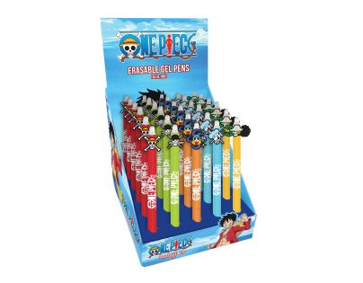 Pyramid International One Piece gumovacie gélové pero