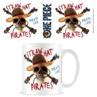Pyramid International One Piece keramický hrnček (Straw Hat Pirate Emblem), 325 ml