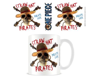 Pyramid International One Piece keramický hrnček (Straw Hat Pirate Emblem), 325 ml