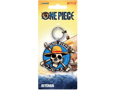 Pyramid International One Piece Kľúčenka gumová Live