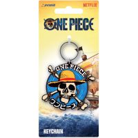 Pyramid International One Piece Kľúčenka gumová Live