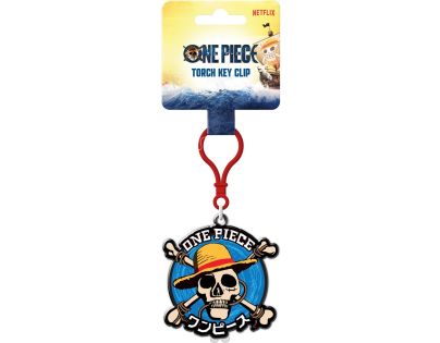 Pyramid International One Piece Kľúčenka so svietidlom Straw Hat Crew Icon
