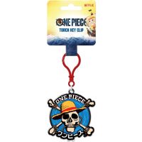Pyramid International One Piece Kľúčenka so svietidlom Straw Hat Crew Icon