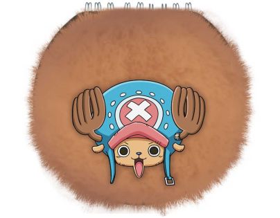 Pyramid International One Piece Plyšový okrúhly blok Chopper