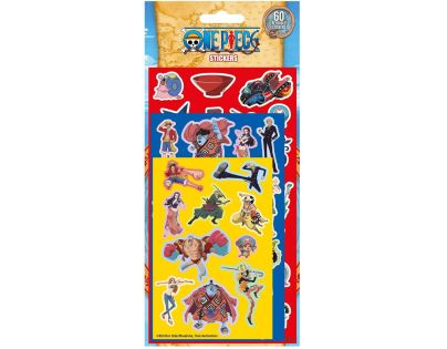 Pyramid International One Piece Set samolepiek 60 ks