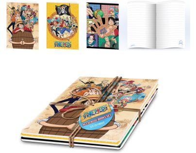 Pyramid International One Piece Set zošitov A5 3 ks