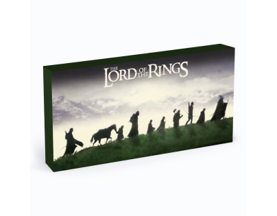 Pyramid International Pán prsteňov svietiaci obraz (The Oathbreakers)