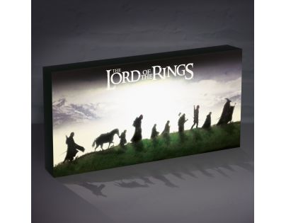 Pyramid International Pán prsteňov svietiaci obraz (The Oathbreakers)