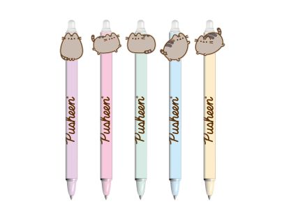 Pyramid International Pusheen gumovacie gélové pero