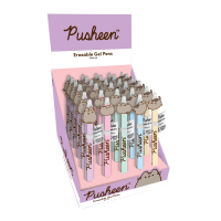 Pyramid International Pusheen gumovacie gélové pero 2